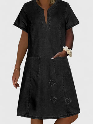 Sylvie | Elegant Summer Dress Aurevea Atelier