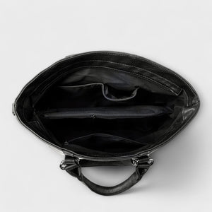 Olivia - Large Leather Bag Aurevea Atelier