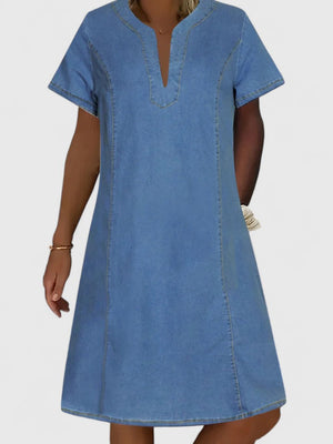 Sylvie | Elegant Summer Dress Aurevea Atelier