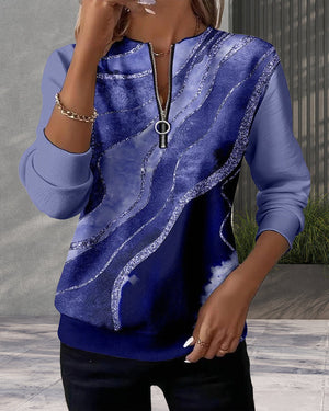 Averli™ | Elegant Sweatshirt Aurevea Atelier