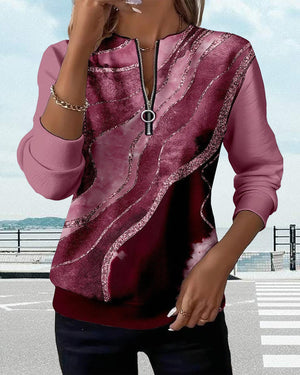 Averli™ | Elegant Sweatshirt Aurevea Atelier