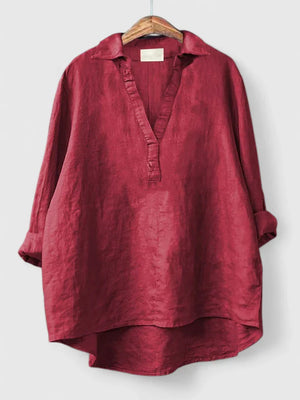 Coralyetta | Elegant Blouse Aurevea Atelier