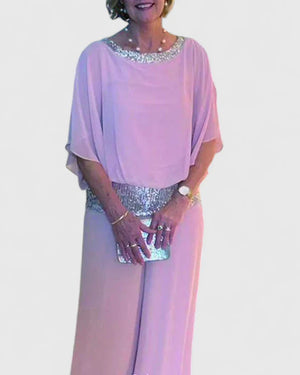 Trishane | Elegant Two-piece Set Aurevea Atelier