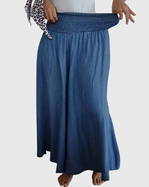 Isabella™ | Comfortable Pants with Elastic Waistband Aurevea Atelier