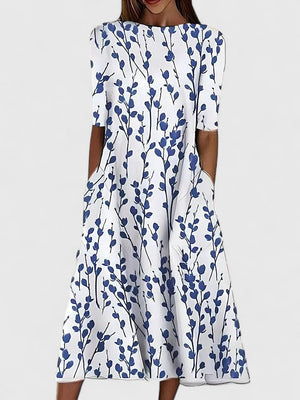 Cianne | Elegant Midi Dress Aurevea Atelier