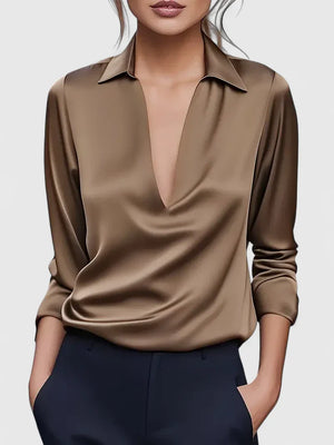 Calvina | Sophisticated Blouse Aurevea Atelier