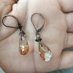 Boho Earrings by Fireflies Aurevea Atelier