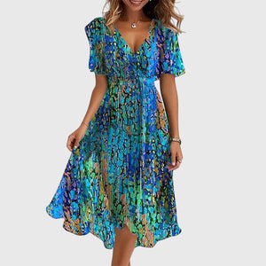 Catalina™ | Chic Midi Dress Aurevea Atelier