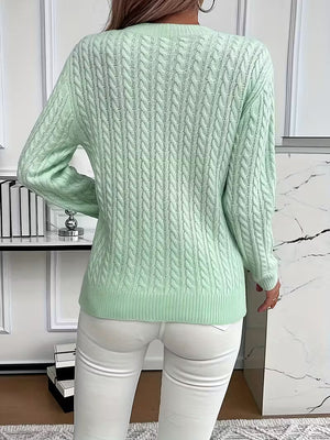 Tahlia™ | Comfortable Sweater Aurevea Atelier
