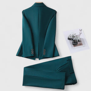 Alayzia | Sophisticated Blazer Set Aurevea Atelier