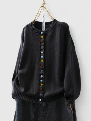 Annaloria | Comfortable Cardigan Aurevea Atelier