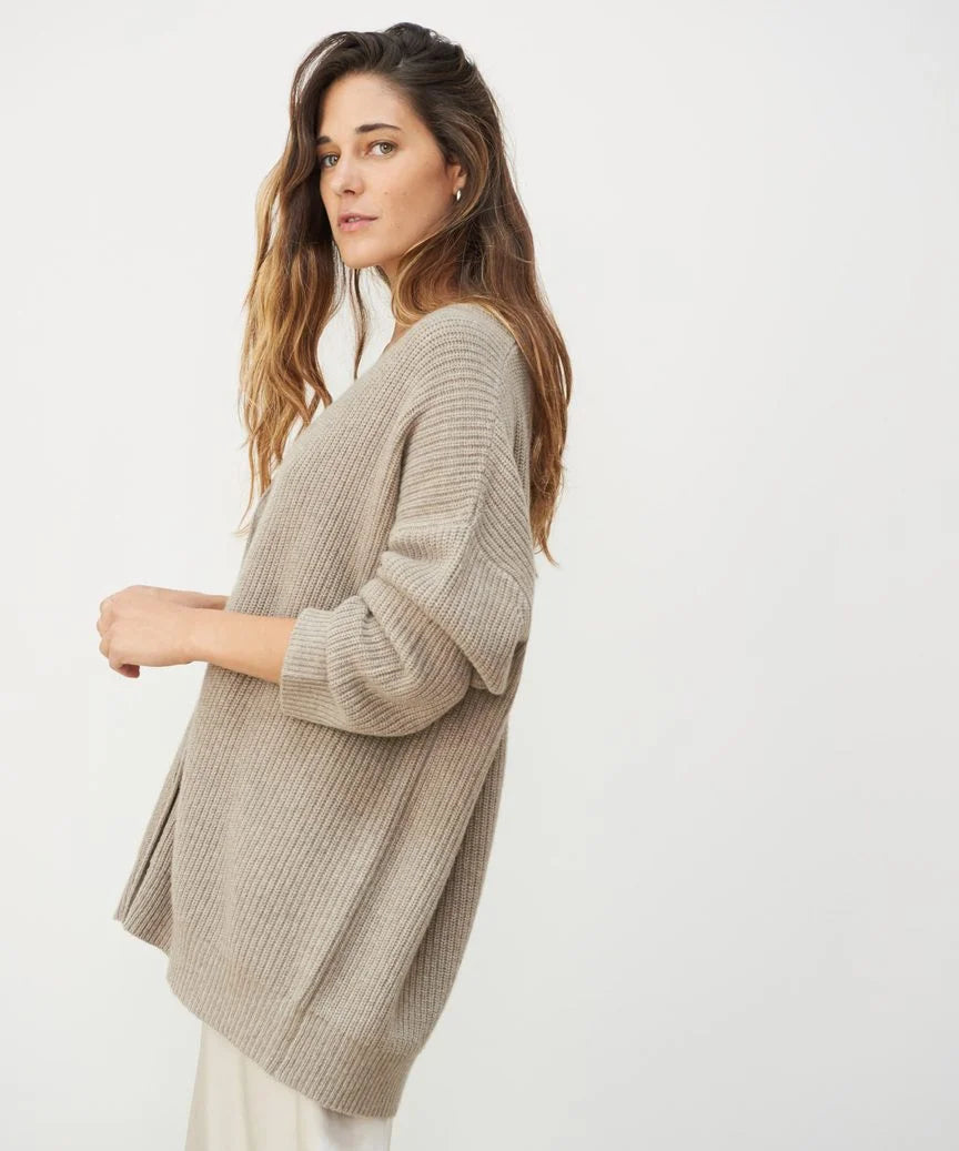 Amelia® | Elegant Button Cardigan