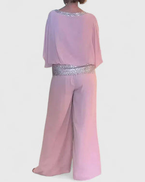 Trishane | Elegant Two-piece Set Aurevea Atelier