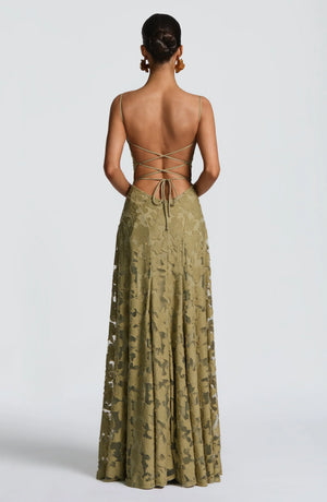 Vaynie | Elegant Maxi Dress Aurevea Atelier