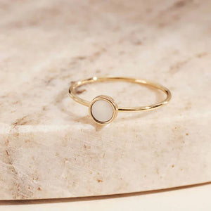Adoralynne | Ring Gold 14k Aurevea Atelier
