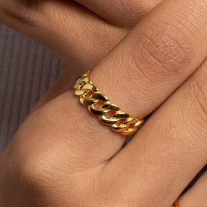 Celestria | Ring 18K Gold Aurevea Atelier
