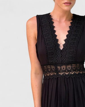 Alena | Elegant Midi Dress Aurevea Atelier