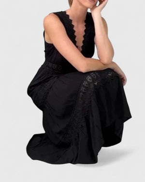 Alena | Elegant Midi Dress Aurevea Atelier