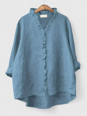 Sylvianora | Comfortable Blouse Aurevea Atelier