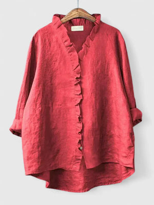 Sylvianora | Comfortable Blouse Aurevea Atelier