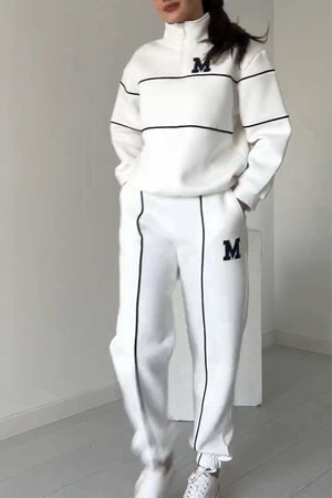 Thalynnae | Comfortable Sweater and Pants Set Aurevea Atelier