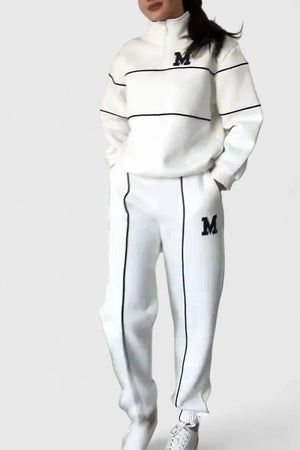 Thalynnae | Comfortable Sweater and Pants Set Aurevea Atelier