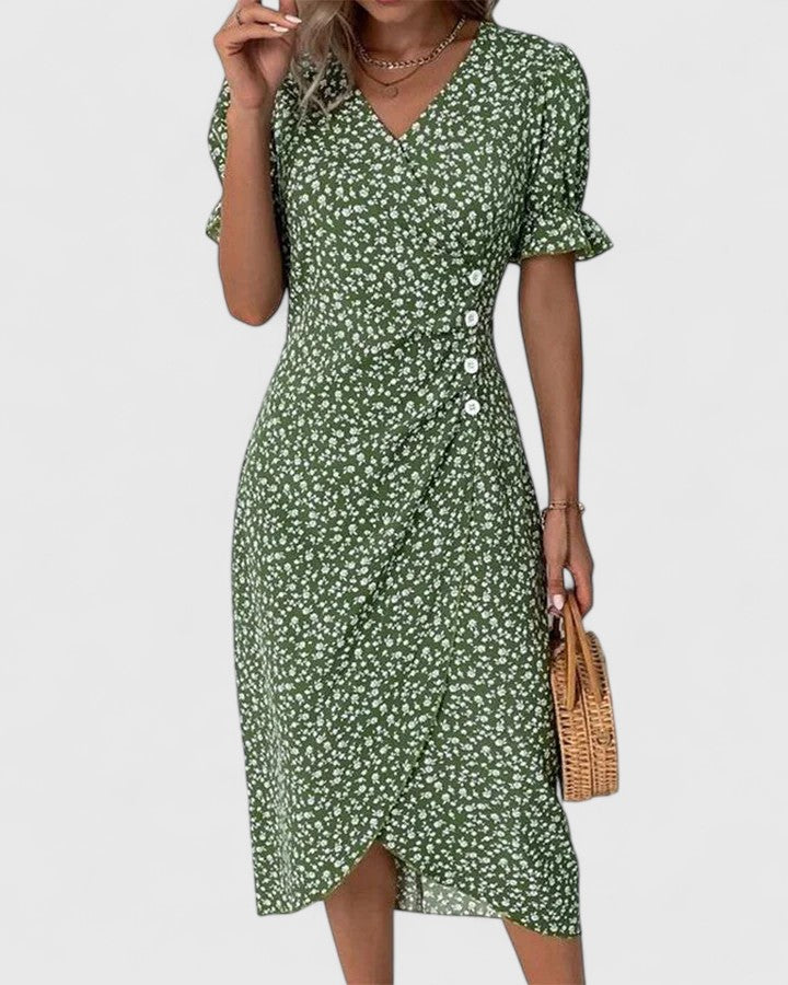 Kataryna | Comfortable Summer Dress Aurevea Atelier