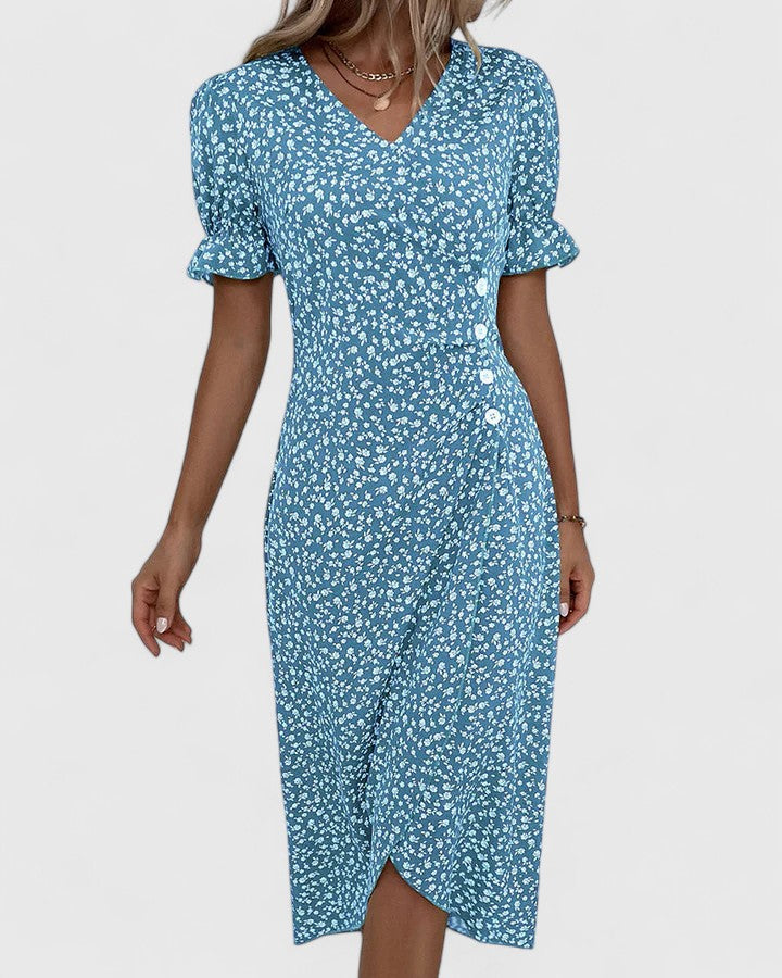 Kataryna | Comfortable Summer Dress Aurevea Atelier