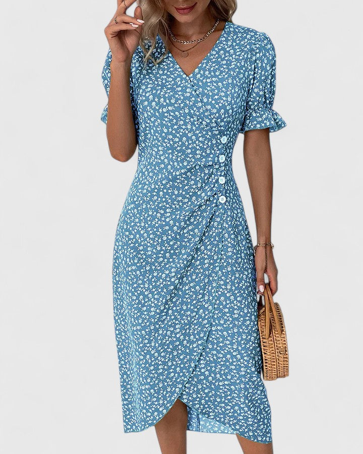 Kataryna | Comfortable Summer Dress Aurevea Atelier