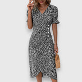 Tessina – Elegant Floral Dress Aurevea Atelier