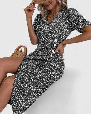 Kataryna | Comfortable Summer Dress Aurevea Atelier