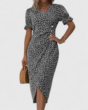 Kataryna | Comfortable Summer Dress Aurevea Atelier