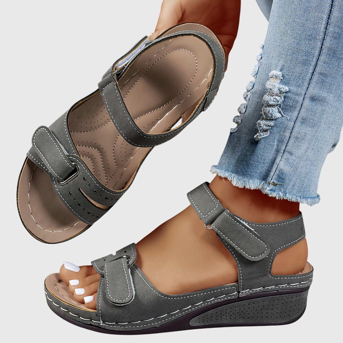 Crystal™ | Orthopedic Sandals Aurevea Atelier
