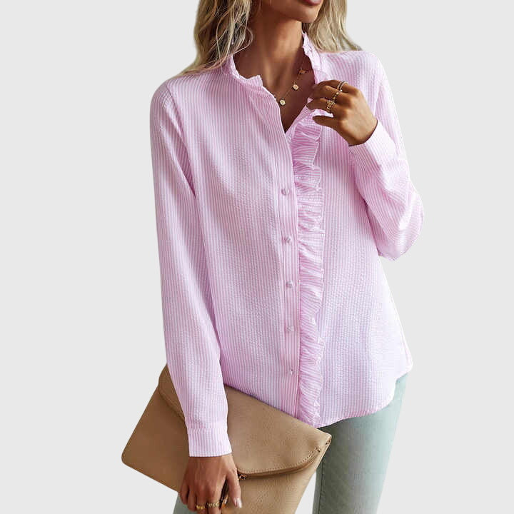 Kaitlyn™ | Elegant Blouse Aurevea Atelier
