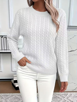 Tahlia™ | Comfortable Sweater Aurevea Atelier