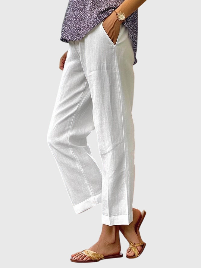 Elaine™ | Elegant Women's Pants Aurevea Atelier