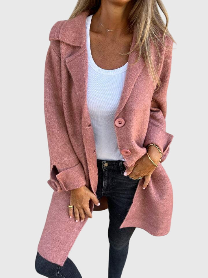 Lisa - Blazer with Buttons Aurevea Atelier