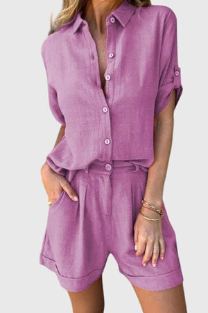 Cataleya™ | Summer Set for Women Aurevea Atelier