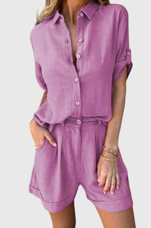 Cataleya™ | Summer Set for Women Aurevea Atelier