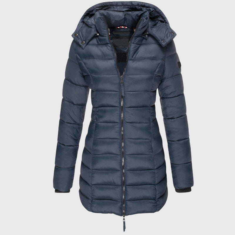 Elise™ - Long down jacket Aurevea Atelier