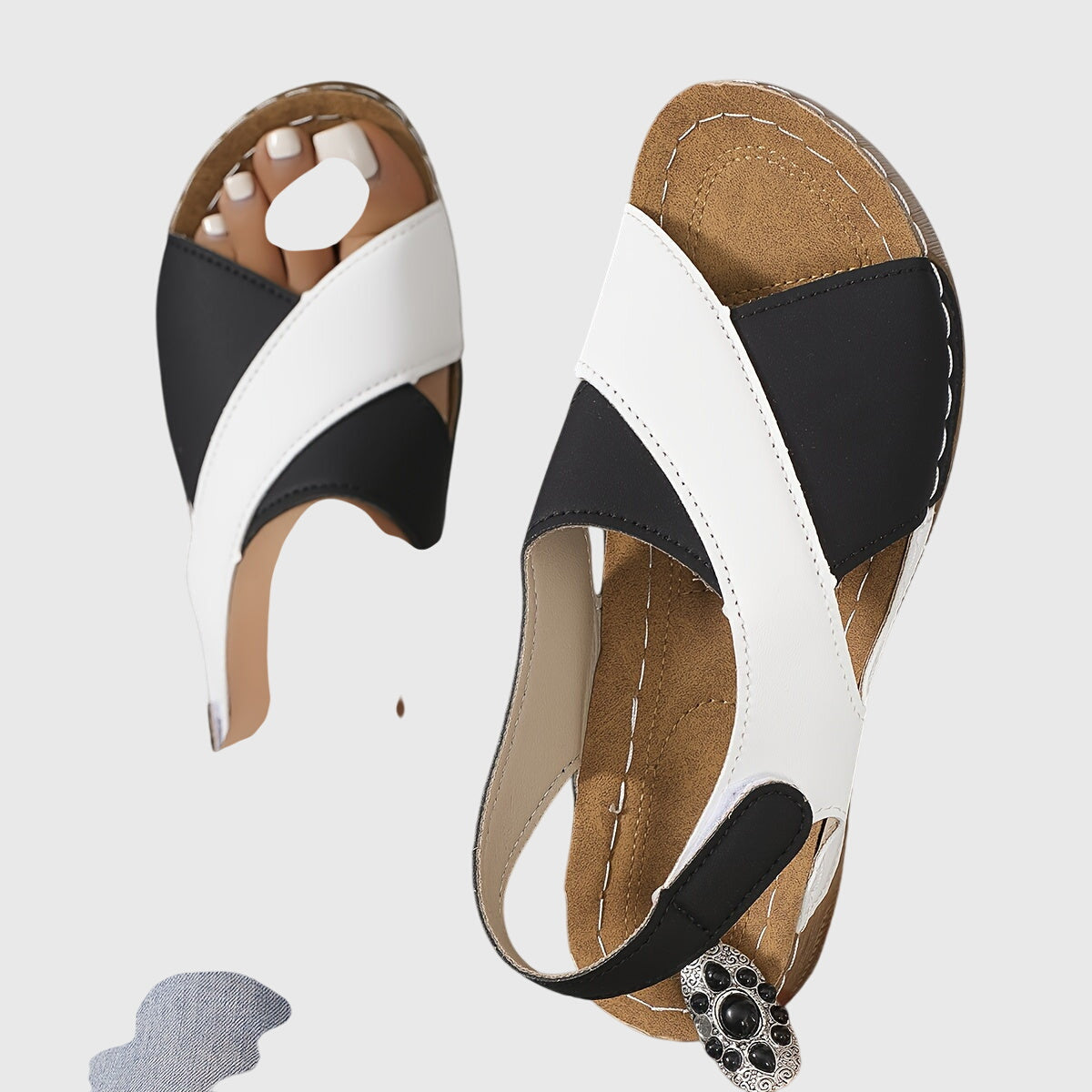 Ainsley™ | Orthopedic Sandals Aurevea Atelier