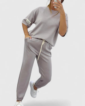 Stacy | Comfortable Two-Piece Set Aurevea Atelier