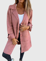 Lisa - Blazer with Buttons Aurevea Atelier
