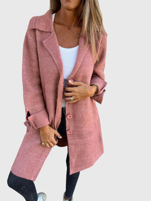 Lisa - Blazer with Buttons Aurevea Atelier