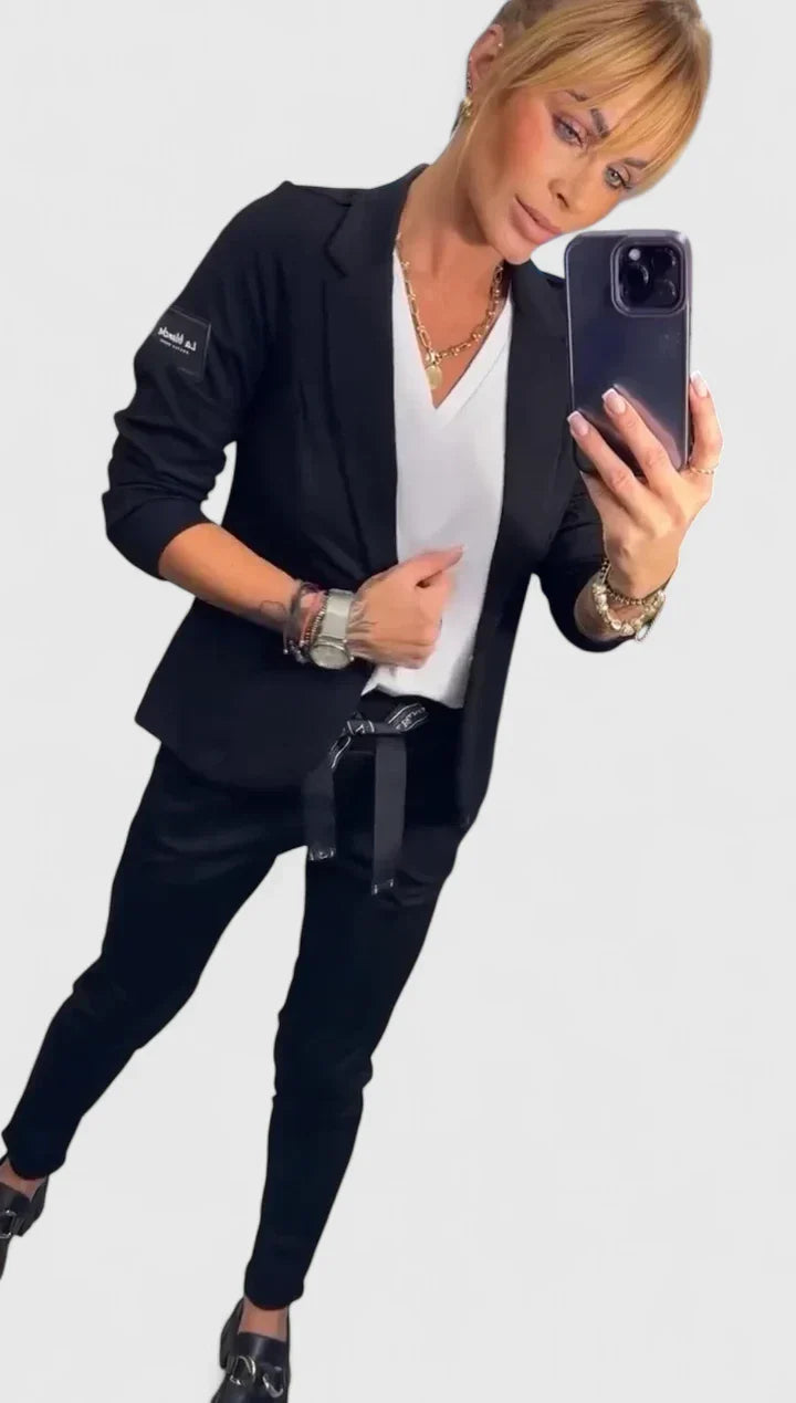 Chrystel | Elegant Two-Piece Set Aurevea Atelier