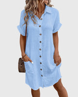 Caroline™ | Comfortable Dress Aurevea Atelier