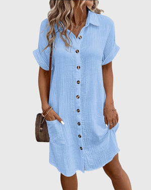 Caroline™ | Comfortable Dress Aurevea Atelier