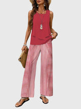 Brenda™ | Elegant 2-Piece Summer Set Aurevea Atelier