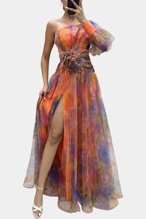 Danyzhel | Elegant Maxi Dress Aurevea Atelier