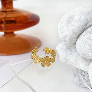 Thalireine | Ring 18K Gold Aurevea Atelier